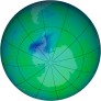 Antarctic Ozone 1992-12-12